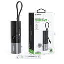 Powerbank Esoulk con enchufe de pared AC plegable USB-C de 5000mAh en Guatemala.