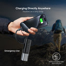 Powerbank Esoulk con enchufe de pared AC plegable USB-C de 5000mAh en Guatemala.