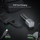 Powerbank Esoulk con enchufe de pared AC plegable USB-C de 5000mAh en Guatemala.