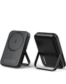 Encuentra la batería Esoulk plegable magnética e inalámbrica en Guatemala, ideal para recargas rápidas y con soporte plegable.