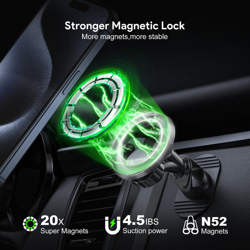 Encuentra el mejor soporte magnético para tablero de la marca Esoulk en Guatemala, en nuestra tienda de accesorios para auto.