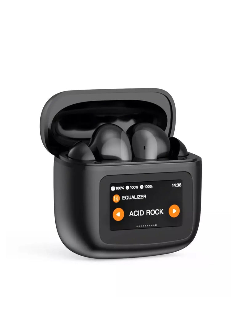 Compra los audífonos inalámbricos Esoulk con pantalla táctil ANC y ENC en Guatemala para disfrutar de la mejor calidad de sonido.