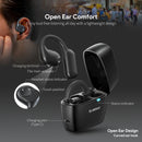 Encuentra los auriculares inalámbricos ENC Esoulk en color negro en Guatemala.