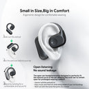 Encuentra los auriculares inalámbricos ENC Esoulk en color negro en Guatemala.