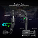 Encuentra el mejor soporte para teléfono de coche en Guatemala con Esoulk, disponible en mayoristas y talleres de accesorios para auto.