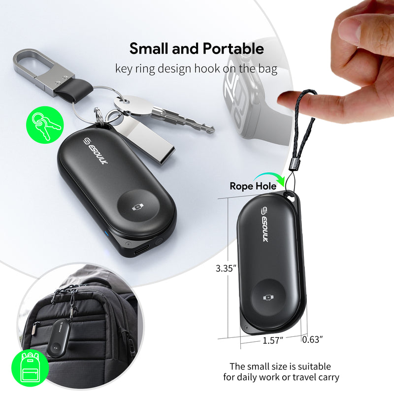 Encuentra la batería con carga inalámbrica Esoulk Smart Watch de 1200mAh en Guatemala para tu reloj inteligente.