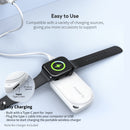 Encuentra la batería con carga inalámbrica Esoulk Smart Watch de 1200mAh en Guatemala para tu reloj inteligente.