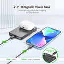 Encuentra la mejor Batería Power Bank con cable integrado de 5000mAh en Guatemala en SlowBack, distribuidor mayorista de accesorios electrónicos.