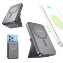 Encuentra la mejor Batería Power Bank con cable integrado de 5000mAh en Guatemala en SlowBack, distribuidor mayorista de accesorios electrónicos.