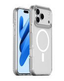 Funda transparente xBase PowerPeak para iPhone 17 Pro Max / 18 Pro Max, mostrando diseño delgado y protección SlowBack.