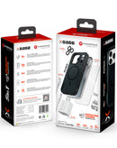 Kit 5 en 1 xBase PowerPeak ProTech negro para iPhone 17/18 Pro Max. Incluye componentes Apple de carga y accesorios SlowBack.
