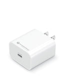 Kit de protección xBase PowerPeak ProTech transparente para iPhone 17 Pro/18 Pro. Incluye funda protectora, vidrio templado y cargador USB-C de 30W para carga rápida.