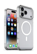 Kit xBase PowerPeak ProTech: funda transparente, vidrio templado y cargador USB-C de 30W para iPhone 17/18 Pro Max.