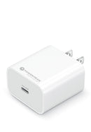 Kit xBase PowerPeak ProTech: funda transparente, vidrio templado y cargador USB-C de 30W para iPhone 17/18 Pro Max.