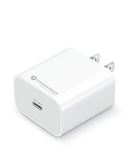 Kit PowerPeak ProTech negro: funda protectora, cristal templado y cargador USB-C de 30W para iPhone 17/18 Pro Max.