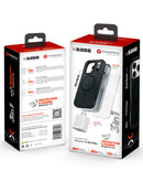 Kit PowerPeak ProTech negro: funda protectora, cristal templado y cargador USB-C de 30W para iPhone 17/18 Pro Max.