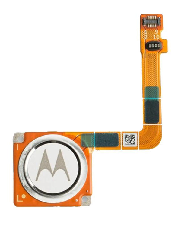 Compra el botón de inicio con cable flex de sensor de huellas digitales para Motorola Moto G7 en Guatemala con la mejor calidad y garantía OEM original.