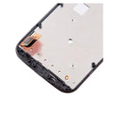 Pantalla LCD negra refurbished para Motorola Moto E XT1022 (2014), ideal para cambio de display o reparación.