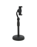 Encuentra el mejor soporte ajustable de teléfono para escritorio en Guatemala con POMGEAR, disponible en nuestro taller de accesorios telefónicos.