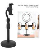 Encuentra el mejor soporte ajustable de teléfono para escritorio en Guatemala con POMGEAR, disponible en nuestro taller de accesorios telefónicos.