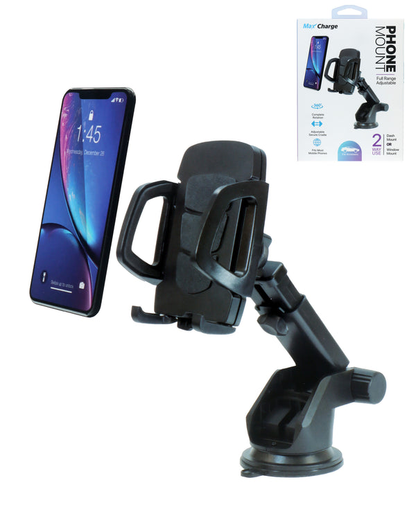 Encuentra el mejor soporte para teléfono telescópico de rango completo Max Charge en Guatemala.