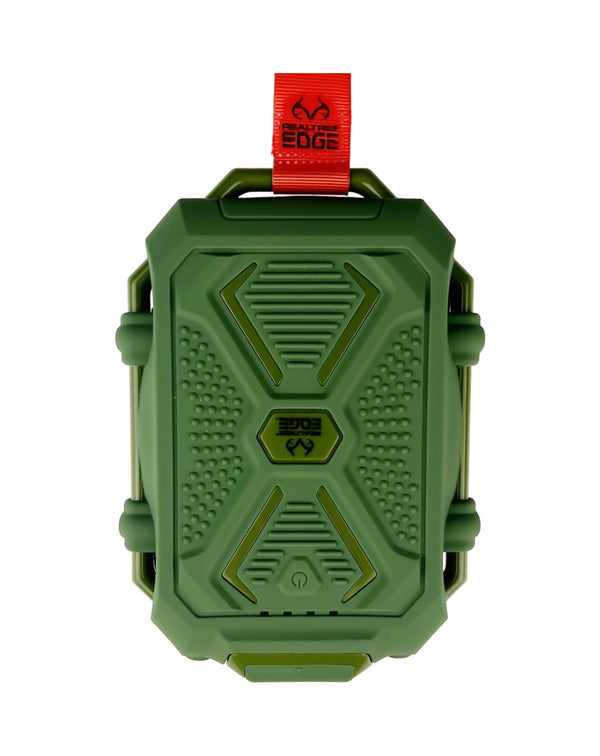 Encuentra el PowerBank Realtree Edge Terrain X Tough de 10400mAh en Guatemala para una solución duradera y resistente.