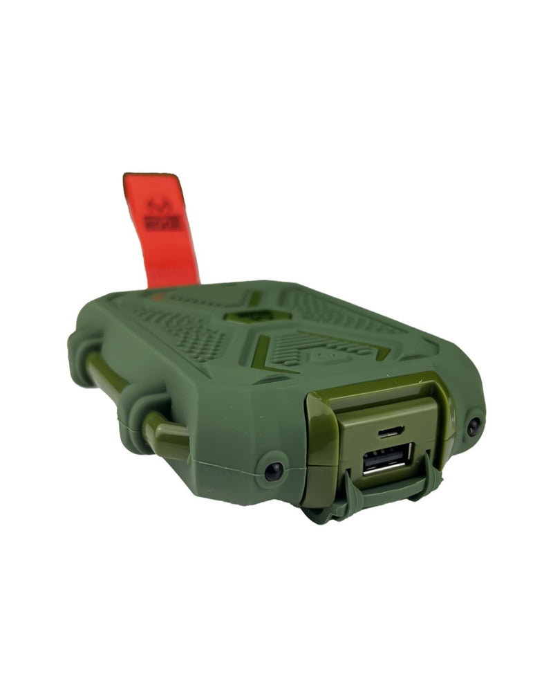 Encuentra el PowerBank Realtree Edge Terrain X Tough de 10400mAh en Guatemala para una solución duradera y resistente.