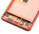 Pantalla OLED con marco para Huawei P30 Pro (Reacondicionado) (Naranja)