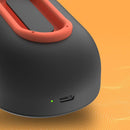 Altavoz inalámbrico portátil Skullcandy Ounce XT negro, compacto y resistente, con asa para llevar.