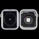 Tapa trasera Apple Watch SE 1ra generación A2352 de aluminio plateado, usada, para reparación GPS 44mm.
