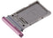 Bandeja de tarjeta SIM para Samsung Galaxy Z Fold 4 (F936) (Burgundy)