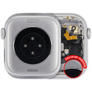 Housing assembly de Apple Watch Series 10 (42mm), versión celular, aluminio plata, OEM, Grado A.