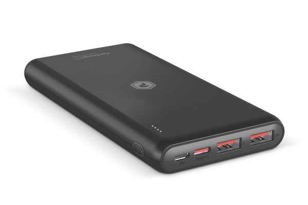 Bateria PowerPeak portatil con carga rapida dual USB C (20W) (10000mAh)