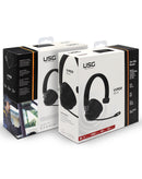 Auricular Bluetooth Viper Urban Sound Gear negro para camioneros y oficina, con micrófono y diadema ajustable.
