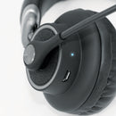 Auricular Bluetooth Viper Urban Sound Gear negro para camioneros y oficina, con micrófono y diadema ajustable.