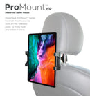 Encuentra el soporte de reposacabezas PowerPeak ProMount en Guatemala para montar tu tablet en tu vehículo fácilmente.