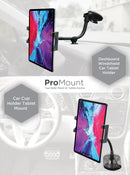 Encuentra el mejor soporte para tablet de carro PowerPeak ProMount 2in1 en Guatemala, al mejor precio al buscar en mayoristas de accesorios electrónicos.