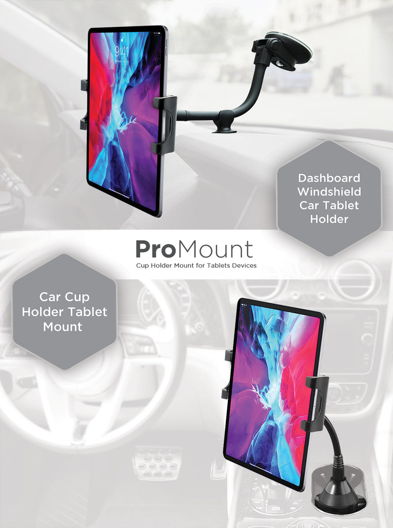 Encuentra el mejor soporte para tablet de carro PowerPeak ProMount 2in1 en Guatemala, al mejor precio al buscar en mayoristas de accesorios electrónicos.