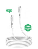 Encuentra el cargador de pared PowerPeak 65W con cable USB C-C en Guatemala para tu dispositivo móvil.