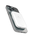 Encuentra la batería PowerPeak Power Bank con cargador inalámbrico de 5000mAh en Guatemala para comprar al mayoreo.