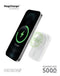 Encuentra la batería PowerPeak Power Bank con cargador inalámbrico de 5000mAh en Guatemala para comprar al mayoreo.