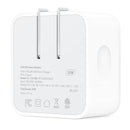 Encuentra el adaptador de pared USB-C PD dual PowerPeak de 35W en Guatemala para cargar tus dispositivos de forma rápida y eficiente.