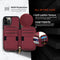 Funda crossbody con cremallera Motive Base para iPhone 14 Pro Max en Guatemala, compra al mayorista SlowBack.