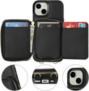 Bolso bandolera xBase negro con cremallera, diseño minimalista y correa ajustable, ideal para uso diario.