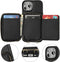 Bolso cruzado con cierre xBase para iPhone 14 Pro Max en color negro disponible en Guatemala para comprar al mayorista SlowBack.