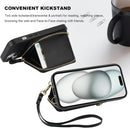 Bolso bandolera xBase negro con cremallera, diseño minimalista y correa ajustable, ideal para uso diario.