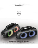 Compra el Altavoz BOOM Wireless Party Box con luces en Guatemala para tus fiestas con SlowBack y el mejor sonido de USG SoundStorm2.