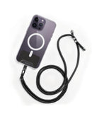 Compra en Guatemala la base negra con correa ajustable universal cruzada y de muñeca de SlowBack.