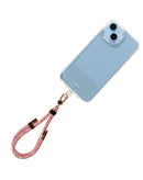 Correa ajustable universal para cartera de color rosa en Guatemala.