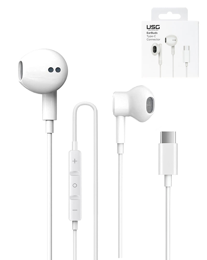 Compra audífonos USB-C Urban Sound Gear en Guatemala para disfrutar de la mejor calidad de sonido.